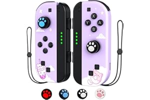 TURPOW Wireless L/R Replacement for sw controller, Upgraded Version Support Switch Sports compatible with N S-witch/Lite/OLED