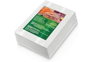 ‎BOXLEGEND BoxLegend Profi Vakuumierbeutel 15x25 cm/100 Beutel 210 Microns für alle Vakuumierer & Lebensmittel Vakuumiergerät, BPA-frei, Kochbar, Sous Vide Gefrierbeutel, Wiederverwendbar