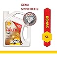 Shell Helix Taxi 5W-30 API SN Plus Synthetic Technology Engine Oil for Petrol, Diesel & CNG Cars (5 L)