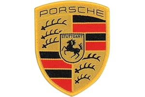 Porsche Crest Insignia de Costura WAP10706714