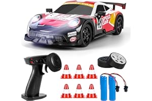 BuzzoXerex Samochód zdalnie sterowany Drift 1:22 RC Drift Car (Czerwony)