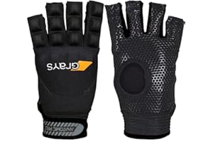 GRAYS ANATOMIC PRO HOCKEY HANDSCHUH - LINKSHÄNDER - SCHWARZ - NEU FÜR 2023