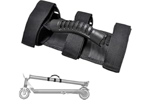 JEEZAO Poignee Transport Trotinette Electrique,Ceinture pour Scooter, Bandage pour Transport économe en Main, Les Accessoires pour Xiaomi Mijia M365 Ninebot Segway ES1 ES2 ES3 ES4
