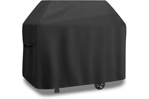 Raweao XXL Outdoor Grill Cover XXL, 184 x 67 x 120 cm Duży pokrowiec na grilla Wodoodporny na zewnątrz, Oxford 500D Wytrzymała plandeka ochronna do grilla Campingaz