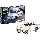 Revell Trabant 601S Model Kit Araba