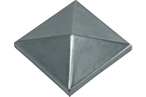 COMBIARIALDO COMBARIALDO Copripilastro Pino Quadrato Grigio Lucido 150mm x 150mm