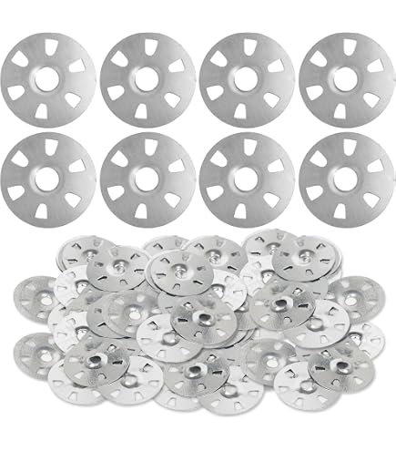 Distanziatori In Gomma Spessa 1/4'' ID - Supporti Isolanti - 5 Taglie, Confezione Da 4