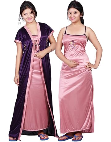 fancy night dress for ladies