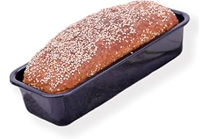 CHG - Stampo per torta a forma di scatola per panini, smaltato, 32 x 13 x 7 cm, resistente al taglio e ai graffi, ecologico, Made in Germany