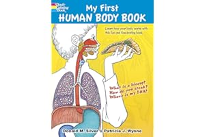 My First Human Body Book (Dover Children's Science Books)
