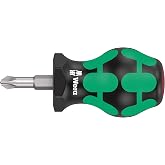 Wera '05008851001 350 PH Stubby Carburettor Screwdriver 2 x 25 mm