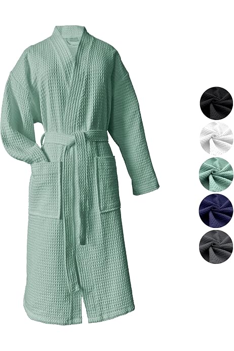 Normani Baumwoll-Bademantel Mit Kapuze – Weiche Premium-Qualität, Öko-Tex 100, Für Damen & Herren In XS-4XL