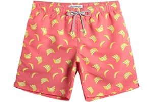 MaaMgic Bañador Hombre Shorts de Baño Shorts de Playa Traje de Baño para Natación Secado Rápido para Vacaciones
