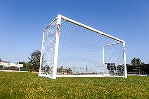 ‎POWERSHOT Fußballtor Powershot® 2 Jahre Garantie (Struktur) – robust und robust – Größe wählbar