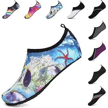 Scarpe Da Acqua Uomo Donna - Traspiranti Per Surf, Yoga, Spiaggia E Sport Acquatici, Suola Antiscivolo - Foto 6