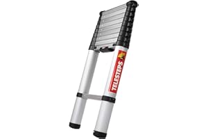 Scala telescopica 3 m von TELESTEPS I ECO Line I Con sistema air-dumping I Profilo antiscivolo I EN 131 I 72430-681