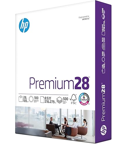 Hp Premium FSC Mix 70% A4 210X297mm 100gsm Pack Of 500 - View #3