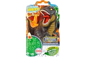 Bubble Bath Liquid Dinorex | Dinosaurier Badezusatz für Kinder, grünes Schaumbad kinder Mit Aloe vera & Colagummi-Aroma, 1x 40g