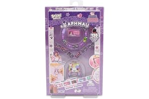 Sticki Rolls x Aphmau Pendant & Bracelet Set, Limited Edition, Includes 120 Stickers, Holographic Aphmau Pendant & Bracelet, Collectible Kawaii Fun!
