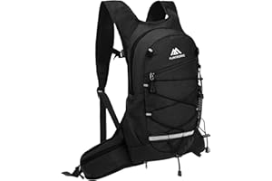 flintronic 1PCS Mochila de ciclismo Mochila ligera, Mochila de Ciclismo Ligero, Mochila Bicicleta Montaña, Mochila Deporte para Hombre Mujer, para Deportes al Aire Libre, Ciclismo, Camping