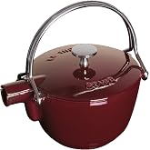 Staub 1650087 &Ccedil;aydanlık/Demlik Yuvarlak 1,15 Litre