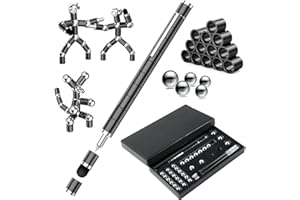 OSDUE Fidget Pen, wielofunkcyjny długopis magnetyczny prezent dla mężczyzn i dzieci, pomysły na prezent na Dzień Ojca i Wielkanocny