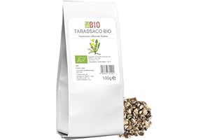 Tarassaco Italiano Radice Bio 100 g - 100% Naturale Tisane Decotti - Laborbio
