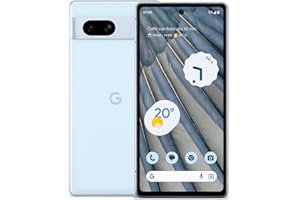 Google Pixel 7a - Cellulare 5G Android Sbloccato con Grandangolo e Batteria che Dura 24 Ore - 128GB - Celeste