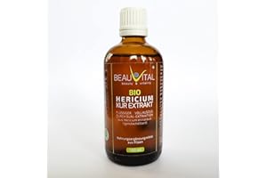 BEAUVITAL Bio Hericium erinaceus Extrait liquide issu de la double extraction dans le glycérol, 100 ml