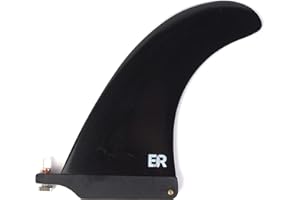 ‎EISBACH RIDERS Eisbach Riders SUP Longboard Single Finne US-Box - Stand Up Paddling Center Fin mit Finnenschraube - Hard- und Inflatable Boards