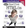 Head First HTML and CSS: A Learner's Guide to Creating Standards-Based ...
