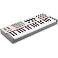 Akai Professional MPK Mini Plus II Clavier MIDI USB-C 37 Touches | Pour Producteurs et Beatmakers, Touches Sensibles, Pads MPC, Arpégiateur, Mode Accord, CV/Gate, Intégration DAW et MPC