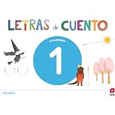 Cuaderno de lectoescritura 1. Letras de cuento