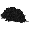 Flock Fibres, Powder - (Black) - DIY Flocking - 1mm Nylon - 100g