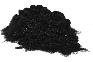 FLOC-KING Fibre in nylon da 1 mm per floccatura fai da te per cruscotto, classico restauro dell’auto, progetti di arte e artigianato, portagioie