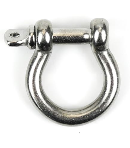 Manille Droite En Acier Avec Un Axe à Visser Simple à Manier, Manille