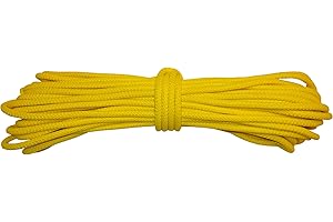 MIXTRADER Polypropylene Rope 4mm (10m, Yellow)