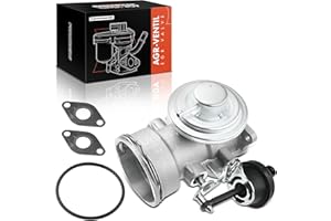 Frankberg AGR Válvula de retorno de escape diésel para A4 A6 Galaxy A-l-h-a-m-b-r-a Superb I M-u-l-t-i-v-a-n V P-a-s-s-a-t S-h-a-r-a-n Transporter V 1.9L 2000-2010 038131501J