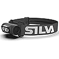 Silva Head Torch Battery Powered - Explore 4-400 Lumen LED Headlight - 3 Brightness Levels & 3 LED Colours - Waterproof and Powerful Head Torch with Battery Indicator