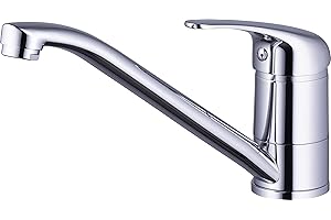 Mitigeur d'Evier NF Chromé TILT by Eurosanit