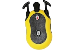 CLENP Compteur De Score De Golf, Marqueur Carré à Deux Chiffres, Compteur De Score De Coup De Frappe De Golf, Accessoire Extérieur