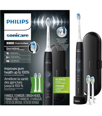 Philips Sonicare 9900 Prestige Rechargeable Electric Toothbrush