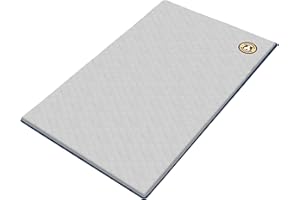 Liner GuineaDad - Tamaño C&C 2x1 | Forros de Jaula de vellón de Conejillo de Indias | Ropa de Cama de Conejillo de Indias | Bambú Extra Absorbente | Fondo Impermeable