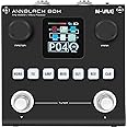 M-VAVE Guitar Effects Pedal, 80 Presets, 44.1KHz/24bit, 2000mAh Battery, Multi-Effects Processor