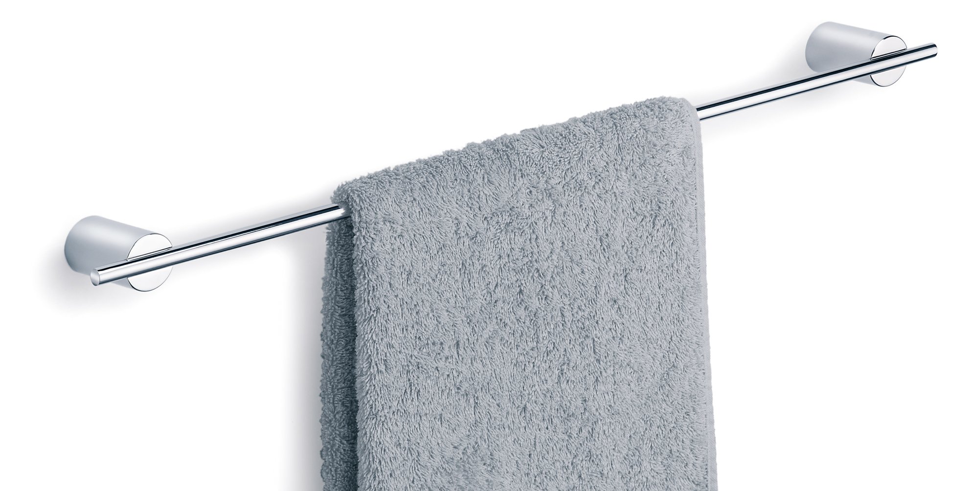 Blomus 68581 Duo Polished Hand Towel Rail 60 cm Buy Blomus in The UK