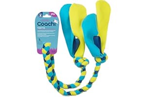 COMPANY OF ANIMALS Coachi Tuggi Tug für Hunde, perfekt für Zerrspiele, robust & angenehm, lustiges Belohnungstraining, perfekt für Rückruf, Unterbinden von Beißen & Kauen. Ideal für Agility, für alle Hunde und Welpen