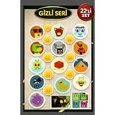 Super Bear Adventure Gizli Seri Sticker Seti 22 Adet Suya Dayanıklı Etiket