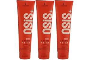 Schwarzkopf Osis Texture G.Force Lot de 3 flacons de gel coiffant 150 ml
