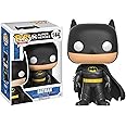 Funko- Pop Vinile Dc Classic Batman, 11496, Nero