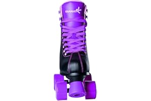 muuwmi Mädchen Rollschuh Disco, Lila